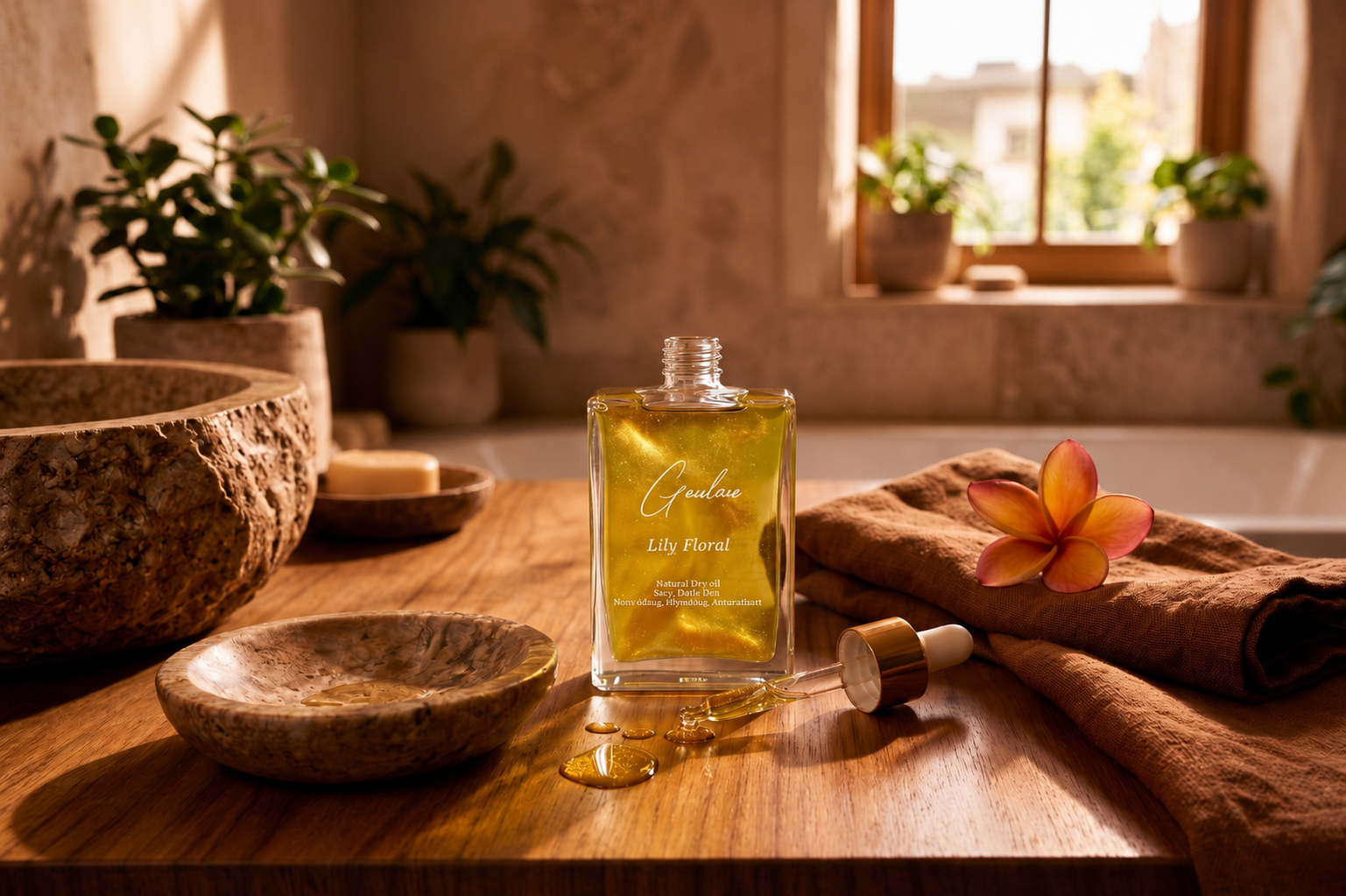 Luxury Oils. Infinite Radiance