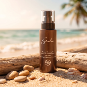 Vegan Tanning Oil With Vitamin E